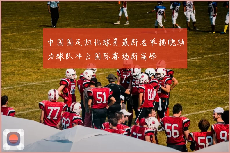 中国国足归化球员最新名单揭晓助力球队冲击国际赛场新高峰